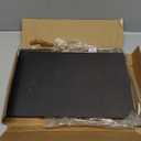 Mild Steel Plate 12x8 A36 Steel Sheet Cold Rolled, Weldable Magnetic Metal Plate 16 Gauge Thickness (2 Pack)