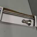 Moen Preston Collection Brushed Nickel 18-Inch Single Bathroom Towel Bar, DN8418BN