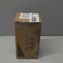 A-KARCK Exhaust Tip 2.5" Inlet to 3.5" Outlet, 7" Overall Length Black Coating Bolt On Exhaust Tailpipe Tip Protect Tailpipe