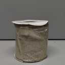 Ribbli Champagne Gold Glitter Wired Ribbon with Metallic Edge, Christmas Ribbon for Wreath, Tree Decoration, Home Decor, 4 Inch x 10 Yards