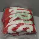 Christmas Bathroom Rugs, Extra Soft Absorbent Bath Rug Non Slip Washable Bathroom Mat Holiday Xmas Home Decor Indoor Bath Mat, Merry Christmas, 20"x30"