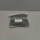 TASHEHE Women's Bikini Set High Cut Triangle Sexy Tie Swimsuit Two Piece Beads Shoulder Straps Bathing Suit L