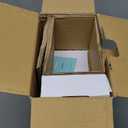 Knife Set,Astercook Kitchen Knife Set with Block 14-Piece Full Tang Stainless Steel Knives with Sharpener Dishwasher Safe and Anti-Slip Ergonomic Handle Elegant Cream White Utensils Set