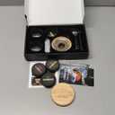 Cocktail Smoker Kit with Torch  6 Flavors Wood Chips  Bourbon, Whiskey Smoker Infuser Kit, Old Fashioned Drink Smoker Kit, Birthday Bourbon Whiskey Gifts for Men, Dad, Husband (Without Butane)