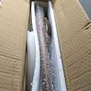 Small Oval Coffee Tables Set,Acacia Wood Tabletop Nesting Tables25.6"x17.7"+17.7"x13.4" for Living Room Small Spaces Office,Easy Assembly Minimalist Walnut Mid Century Modern Coffee Table