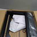 Tecmojo 6U Wall Mount Server Rack, Open Frame Network Rack for 19" Computer/AV/Data/IT/Media Equipment, 18" Depth, 16" Apart Mounting Holes, Swing Gate, Square and Tapped Holes