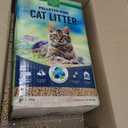 Small Pet Select Premium Pine Pelleted Cat Litter, 100% All Natural Pellet Kitty Litter, Non Clumping Non Tracking Low Dust Litter Meant for Use with Sifting Litter Box, Made in USA, 25 lbs
