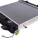 Radiator Assembly 11HA-30170 11HA30170 Compatible with Hyundai Forklift 15D-7E 15L-7 20LC-7 25L-7A 30L-7 30LC-7
