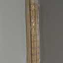 Bamboo Blinds, Easy to Install Bamboo Shades for Indoor Windows, Custom Sizes Roller Shades for Indoor Windows, Roll Up Blinds Indoor Outdoor Patio (20"W x 72"H, Carbonized Color)