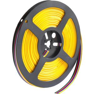 32.8ft/10m 6 Pin 20AWG Electrical Extension Cable 6 Conductor Line Cord Hook Up Wire for 5050 RGBWW RGBCCT Flexible LED Tape Light