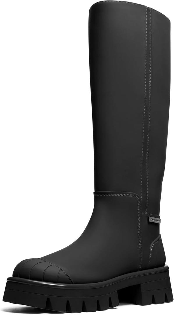 MICHAEL Michael Kors Sydra Tall Boots (Black, 10M)