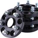 4PCS 5x4.72 to 5x4.4 Wheel Spacers 20mm with 5 Lug for 5x120mm to 5x112mm Hubcentric Wheel Adapters with 14X1.5 Studs 72.6mm (Hub Side) to 57.1mm (Wheel Side) Bore Wheel Spacer Adapters