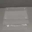 IBENZER Compatible with Old Version MacBook Air 13 Inch Case (2010-2017 Release). Models: A1466 / A1369, Plastic Hard Shell Case with Keyboard Cover for Mac Air 13, Clear, A13CL+1