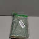 Wallet for Women Clutch Double Zip Around Credit Card Holder Leather Women's Wallet Large Capacity (1A-Green)