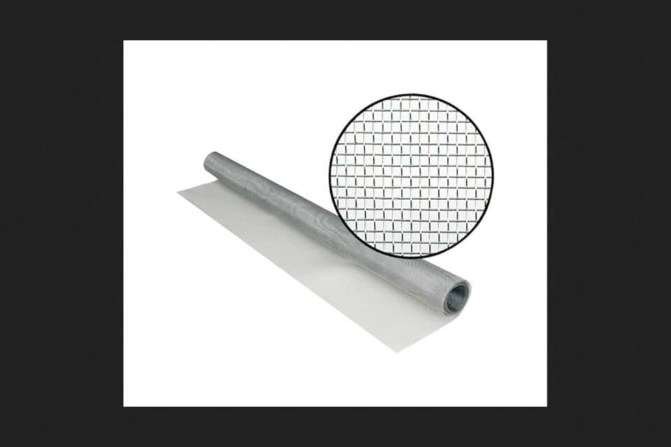 Phifer Wire 36 in. W x 7 ft. L Aluminum Screen Cloth