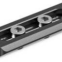 SMALLRIG Universal Low-Profile Quick Release NATO Rail Safety Rail 70mm/2.8inches Long with 1/4'' Screws for NATO Handle Camera Cage EVF Mount  BUN2483