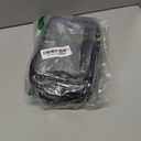 12 Pieces Clear Makeup Bags, TSA Approved Toiletry Bag for Travel, PVC Transparent Cosmetic Pouch with Zipper, Waterproof Vinyl Plastic Organizer Case for Vacation Bathroom (Medium)