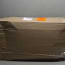 Happy Hounds Scout Deluxe Round Pillow Style Sherpa Dog Bed, Large (42 x 42 in.), Pewter