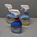 Clorox Disinfecting All-Purpose Cleaner 32 Oz and Bathroom Cleaner, Household Essentials, 30 Oz, Pack of 3