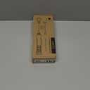 Rechargeable Milk Frother, Coffee Frother Handheld Wand, IP67 Waterproof Electric Foam Maker, High Power High-speed Drink Mixer Foamer for Matcha, Lattes, Cappuccino (Black)