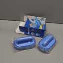 2-Piece Cleaning Brush for Bathroom Kitchen Bathtub Toilet Cleaner All Purpose Shower Sponge Scrubbing Brush with Ergonomic Handle