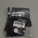 Ubestyle UPF 50+ High Waist Women's Swim Pants Swim Leggings Swimming Tights Rash Guard Pants Sun Protective (3X-Large, Black)