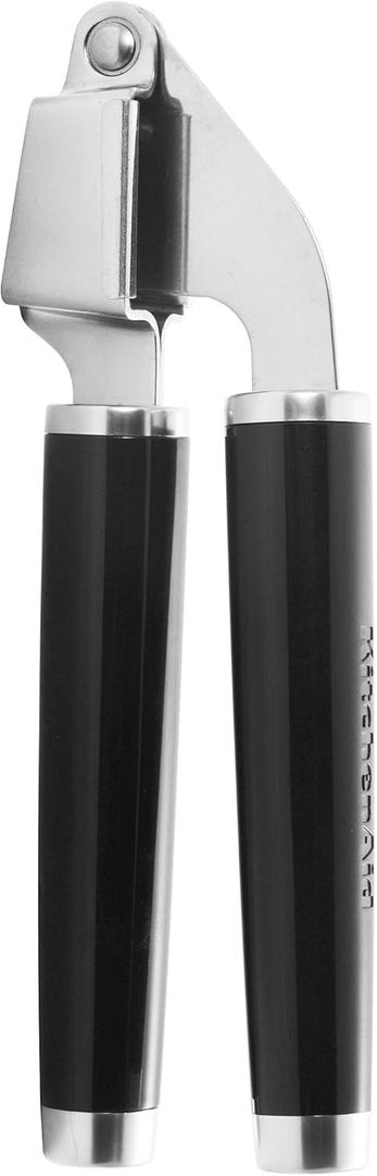 KitchenAid Classic Garlic Press, One Size, Black