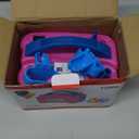 QIPUMP Balloon Pump Electric,110V 600W Balloon Blower Inflator Dual Nozzle Air Pump Balloons Inflator for Decoration, Party, Sport,Gifts:2 Balloon Tying Tools (Rose Red)