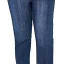 Women's Plus Size Jeans Skinny High Waisted Stretchy Ankle Jean with Pockets Tummy Control Denim Pants Trendy