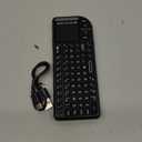 Mini Keyboard with Touchpad, Mini Bluetooth Keyboard, 2.4G Ultra-Thin Handheld Wireless Portable, Suitable for PC/Tablet/TV/Smartphone, Suitable for Travel, Office and Home UseRechargeable