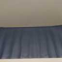 K KNODEL Large Office Leather Desk Mat, Mouse and Keyboard Pad, Computer and Laptop Mat, Desktop Protector and Cover, Writing Pad and Blotter (35.4"x17", Dark Blue)