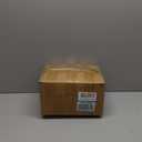 Small Dog Bed Memory Foam, Orthopedic Waterproof Puppy Bed with Anti-Slip Mat, Chew Proof Pet Bed Washable Dog Couch (Brown) (30.0"L x 20.0"W x 6.7"Th)