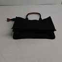 ZHMO Large Canvas Tote Bag for Women,Womens Crossbody Purse Handbags Totes Bags Work Laptop Book Beach Bag for Travel Nurse