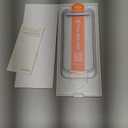 TORRAS Unbreakable for iPhone 17 Pro Screen Protector, 9H+ Military-Grade,12 FT Shatterproof, Aerospace Tempered Glass 2 Pack - Full Coverage, Anti-Scratch, Bubble-Free, Easy Installation,6.3 inch