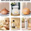 Lopeie White Tea Diffuser Oil Essential Oil for Diffuser, Air Freshener & Room Spray Long-Lasting with Notes of Tea, Neroli & Bergamot Hotel Scent for Ultrasonic & Waterless Diffusers, 4.1 Fl Oz