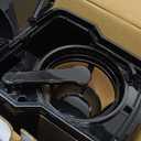 12-Cup Programmable Coffee Maker, Regular & Strong Brew Drip Coffee Machine for Home and Office, Glass Carafe, Pause & Serve, Auto Shut Off, Gray & Stainless Steel (Black)