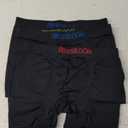 Fruit of the Loom Boys' Seamless Comfort Boxer Brief Underwear, black (4 Pack) Medium
