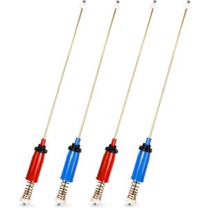 BlueStars WH16X10158 & WH16X10159 Washer Suspension Rod Set (4Pcs) - Fit for GE and Hotpoint Washer GTWN4250D0WS GTWN4250D1WS HSWP1000M4WW GCWP1800D1WW - Replaces PS3654190 PS3654191 2754602 AP5632455 BlueStars WH16X10158 & WH16X10159 Washer Suspension Rod Set (4Pcs) - Fit for GE and Hotpoint Washer GTWN4250D0WS GTWN4250D1WS HSWP1000M4WW GCWP1800D1WW - Replaces PS3654190 PS3654191 2754602 AP5632455