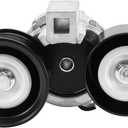 AULINK 38191 Belt Tensioner Assembly with Pulley (7.3L V8) For Ford E-350 E-450 E-550 Econoline Super Duty Excursion 1998-2003,F-250 F-350 F-450 F-550 Super Duty 1999-2003,BT-50 F8UZ6B209CA