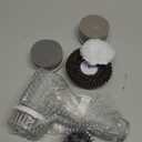 Electric Spin Scrubber - Shower Scrubber,Bathroom Scrubber Electric,for Cleaning Tub, Floor, Tile, Window, Sink, Kitchen Cleaning with 6 Electric Cleaning Brush Head (8)