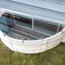 Basement Window Well Covers Outside, Heavy-Duty Egress Window Well Cover Clear, All-Weather Against Debris, UV Resistant, Tear-Resistant, Waterproof, Windproof (Only Cover)39" X 16"