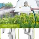 Garden Hose Nozzle Sprayer High Pressure Garden Hose Nozzle Heavy Duty Water Sprayer for Garden Spray Patio Outdoor Washer Pet Shower Car Wash attachment