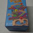 Montessori Wooden Board Game, 42 Colorful Sticks Dice Games for Kids 3 4 5 6 Years, Math Learning Toys Fine Motor Skills & Counting Educational Toy, Family Travel Game Birthday Gifts for Boys Girls