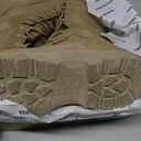 FREE SOLDIER Women's Tactical Boots 8 Inches Lightweight Combat Boot Durable Military Work Outdoors Boots Desert Boot for Women 10