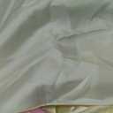 Aneco 12 Pack Satin Table Runner 12 x 108 Inch Pastel Rainbow Long Wedding Satin Silk Table Runner for Wedding Banquet Graduations Birthday Party Decoration