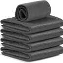 2 x Thickened Magic Cleaning Cloth for Glass, 5Pcs Microfiber Cloth, 11.8 inches x 11.8 inches