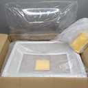 SCT RV Skylight Inner Dome with Clear Window - 14" x 22"