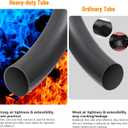 16" Heavy Duty Bike Tubes 16x1.75 16x1.95 16x2.10 16x2.125 AV Schrader Valve 45/57-305 Bicycle Tubes Compatible with 16 X 1.75/2.25 Bike Tire Tubes 2-PCS