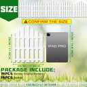 Garden Edging Border No-Dig 13FT White 14.6 Inch Tall Landscape Edging with 14pcs Stakes for Decorate The Garden