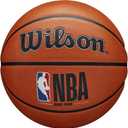 WILSON NBA DRV Series Basketball (Size 7 - 29.5", Brown)